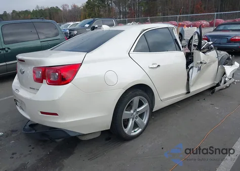 2014 Chevrolet Malibu 2Lz из США, поврежденный, VIN 1G11J5SX1EF123408